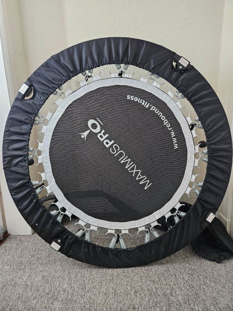 Rebounder trampoline for adults 