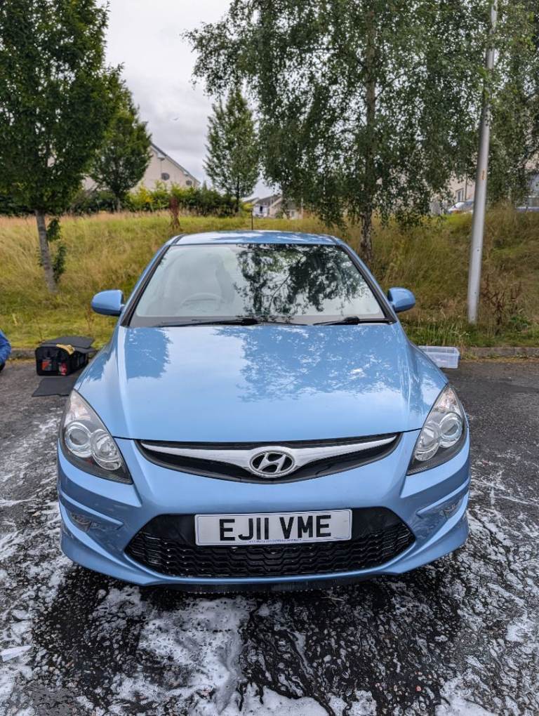 Hyundai, I30, Hatchback, 2011, Manual, 1582 (cc), 5 doors
