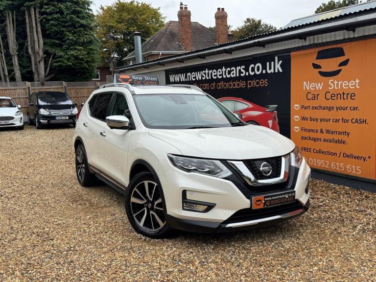 2017 Nissan X-Trail 1.6 DIG-T Tekna Euro 6 (s/s) 5dr ESTATE Petrol Manual
