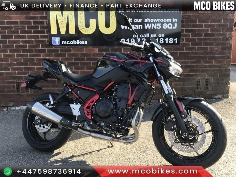 Kawasaki Z650 Performance edition 2025 model