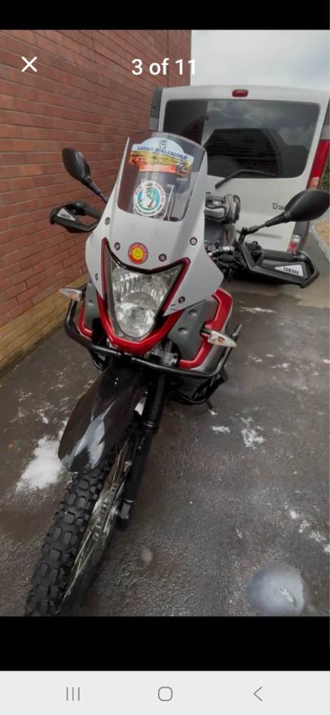 Yamaha, XT, 2009, 660 (cc)