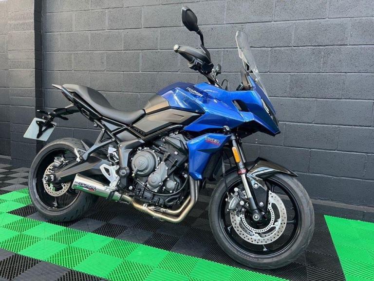 2024 24 TRIUMPH TIGER SPORT 660 FINANCE SPECIALISTS APPLY NOW