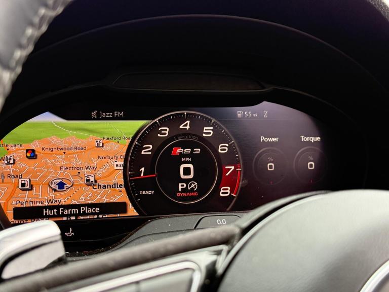 2019 Audi RS3 2.5 TFSI GPF Saloon 4dr Petrol S Tronic quattro Euro 6 (s/s) (400 ps) SALOON Petrol...