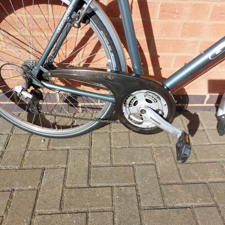 Giant Expression LX hybrid bike XL | in Hackney, London | Gumtree