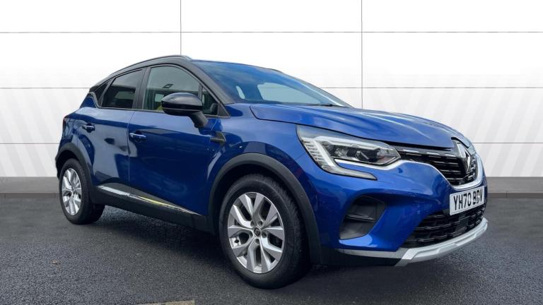 2020 Renault Captur 1.0 TCE 100 Iconic 5dr Petrol Hatchback Hatchback Petrol Manual