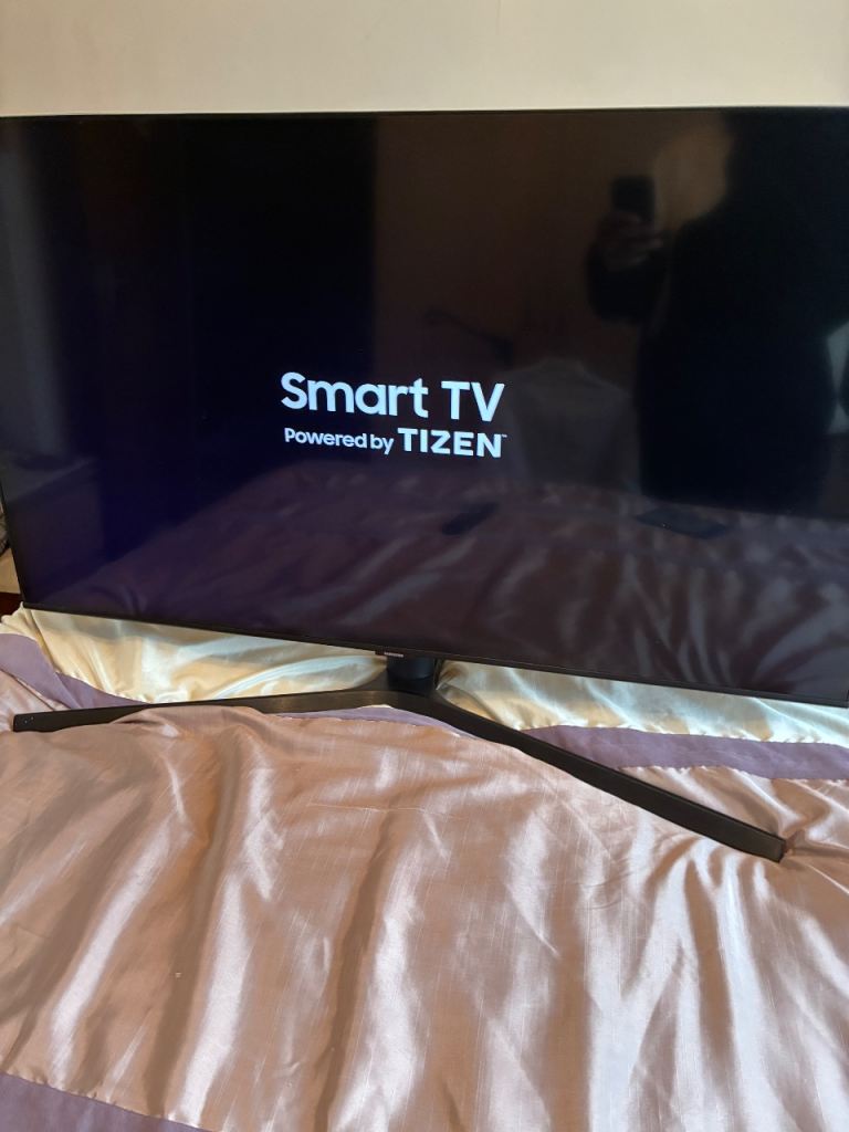 2020 43" TU8500 Crystal UHD 4K HDR Smart TV