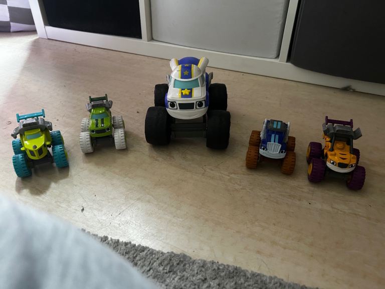 Blaze and the monster machine’s truck 