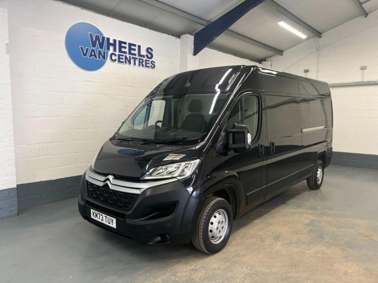 2023 Citroen Relay 2.2 BlueHDi 35 Enterprise Edition L3 High Roof Euro 6 (s/s) 5dr Panel Van Dies...
