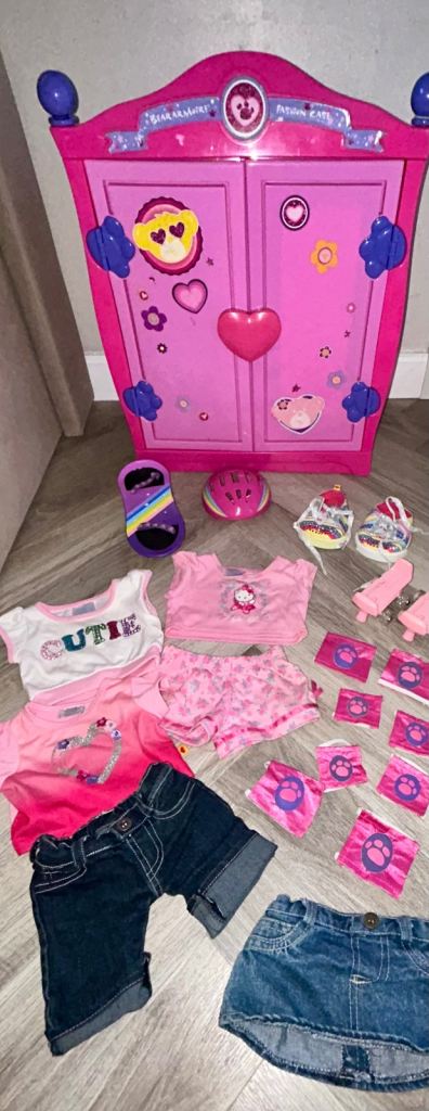 Build A Bear Wardrobe, Clothing & Accessories 