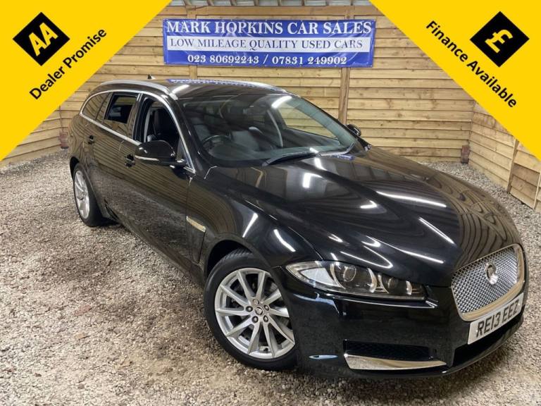 2013 Jaguar XF 3.0d V6 Premium Luxury Sportbrake 5dr Diesel Auto Euro 5 (s/s) (240 ps) Estate Die...