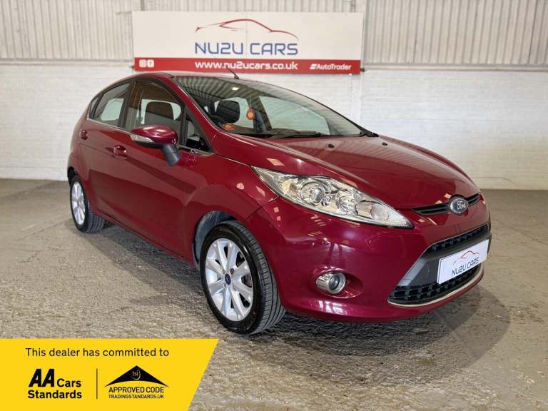 2009 Ford Fiesta 1.25 Zetec 5dr [82] HATCHBACK PETROL Manual