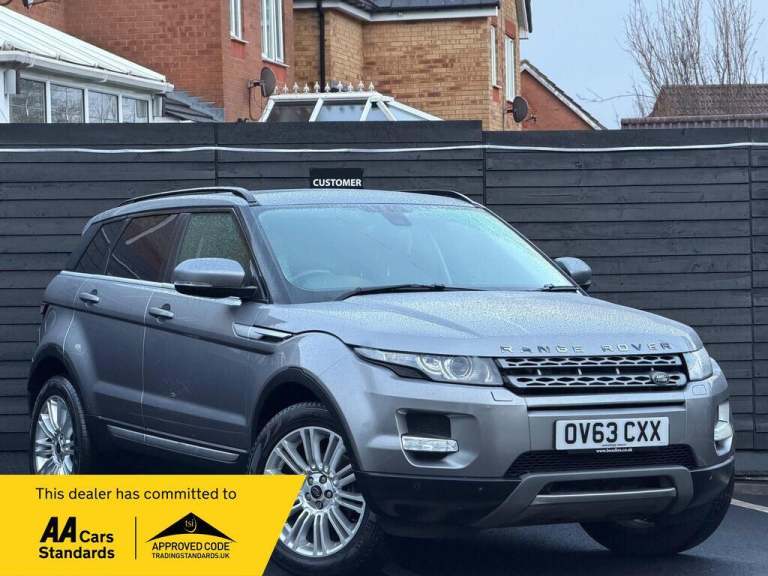 2013 Land Rover Range Rover Evoque 2.2 SD4 Prestige Auto 4WD Euro 5 (s/s) 5dr ESTATE Diesel Autom...