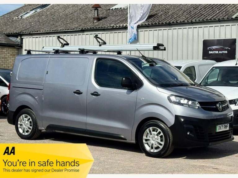 2023 Vauxhall Vivaro Electric 3100 75kWh Prime Auto L1 H1 6dr (7.4kW Charger) PANEL VAN Electric ...