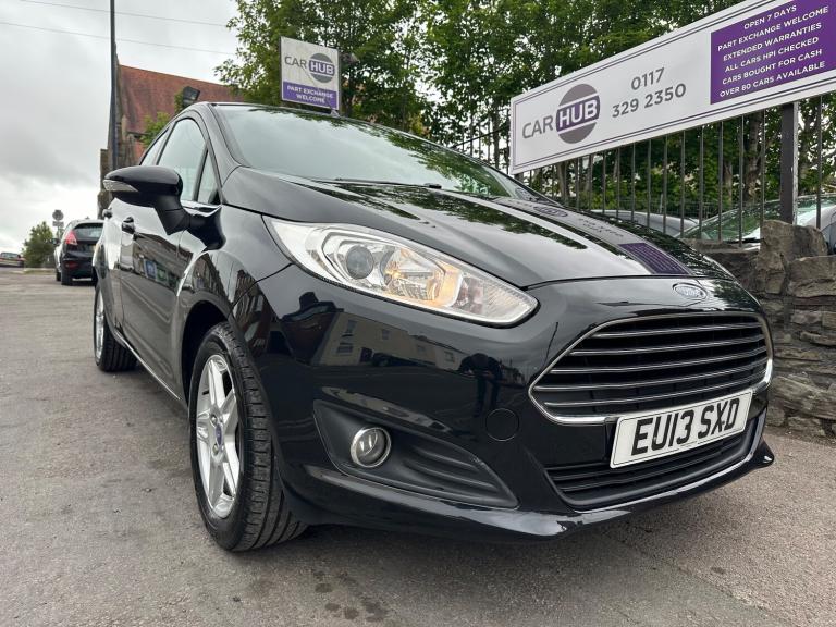 2013 Ford Fiesta 1.5 TDCi Zetec Hatchback 5dr Diesel Manual Euro 5 (75 ps)