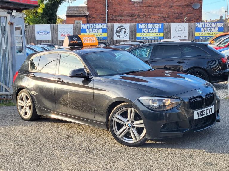 2013 BMW 1 Series 118d M Sport 5dr Step Auto HATCHBACK Diesel Automatic