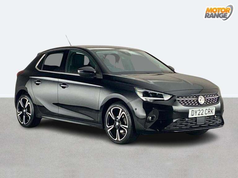 2022 Vauxhall Corsa 1.2 Elite Edition 5dr Hatchback PETROL Manual