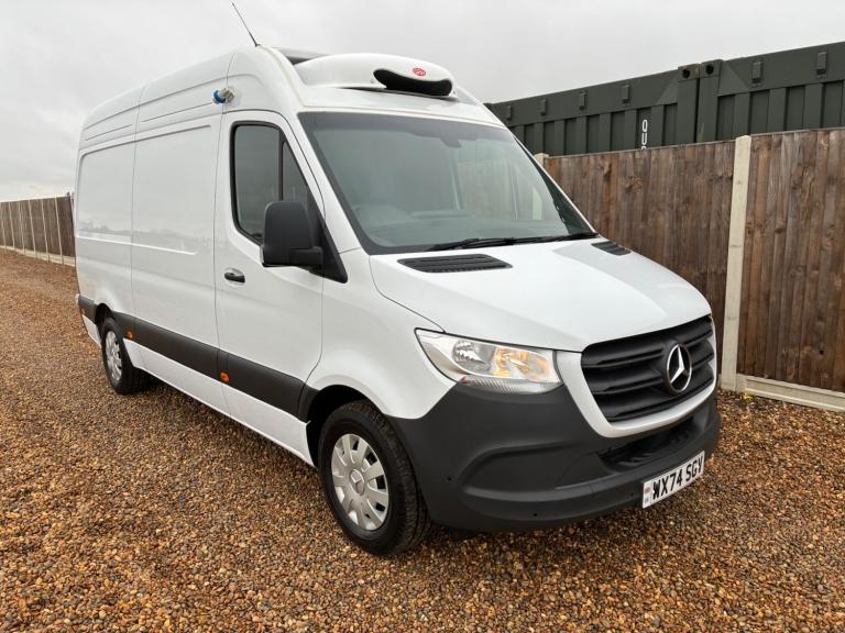 2024 Mercedes-Benz Sprinter 2.0 315 CDI Premium RWD L2 H2 Euro 6 (s/s) 5dr PANEL VAN Diesel Manual
