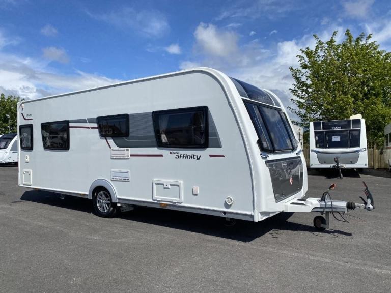 2016 ELDDIS AFFINITY 554 LUXURY 4 BERTH TOURING CARAVAN