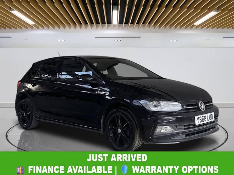 2018 Volkswagen Polo 1.0 TSI GPF R-Line Hatchback 5dr Petrol Manual Euro 6 (s/s) (115 ps) Hatchba...