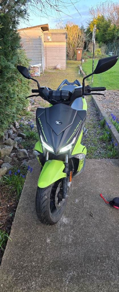 Kymco Super 8R