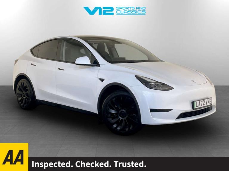 2022 Tesla Model Y RWD 5dr Auto MPV ELECTRIC Automatic