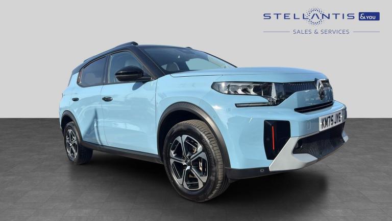 2025 Citroen C3 Aircross 1.2 Hybrid MAX SUV 5dr Petrol Hybrid e-DSC Euro 6 (s/s) (136 ps) SUV Hyb...