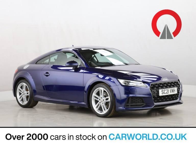 2021 Audi TT 2.0 TFSI 40 Sport Coupe 3dr Petrol S Tronic Euro 6 (s/s) (197 ps) Coupe Petrol Autom...