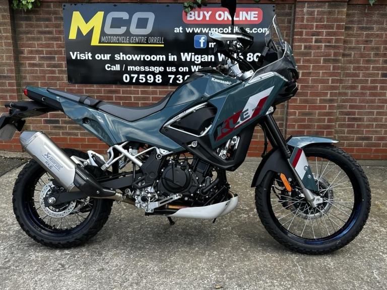 Kawasaki KLE500 SE RALLY EDITION 2026 Model
