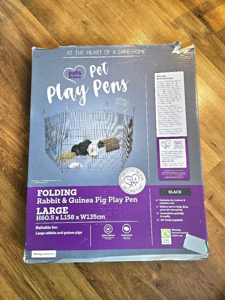 Pet Play Pen - Rabbit / Guineapig 