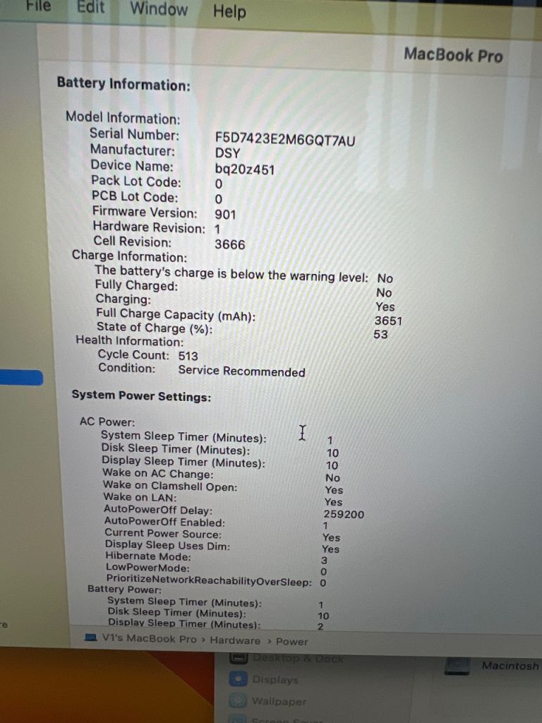 13 inch MACBOOK PRO DUAL CORE 8gb i5 126GB SSD FAST APPLE LAPTOP