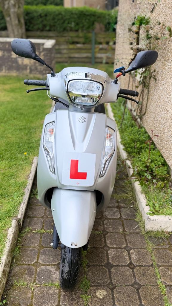 Suzuki, ADDRESS, 2025, 124 (cc)