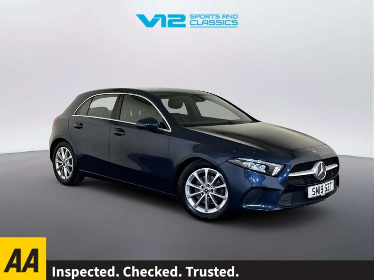 2019 Mercedes-Benz A-Class A200 Sport 5dr HATCHBACK PETROL Manual
