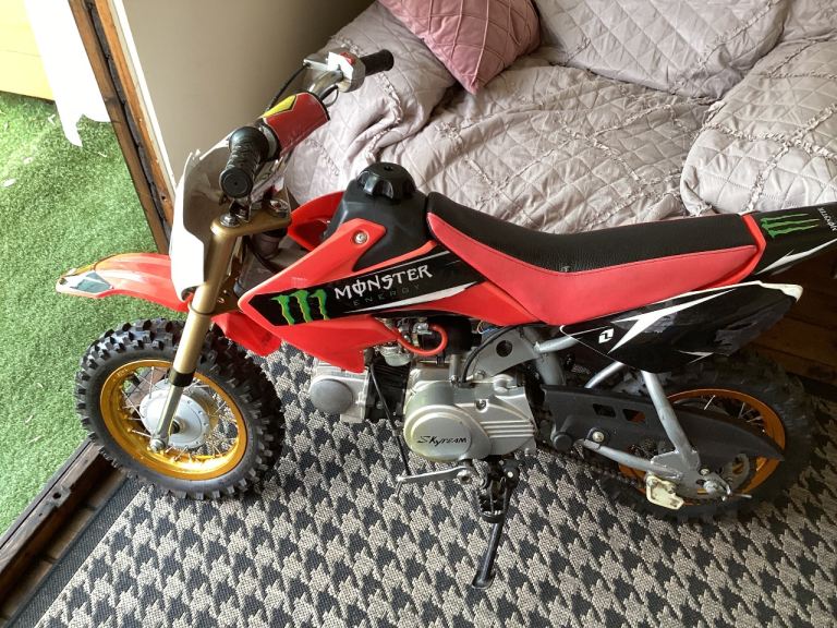 Pit bikes 50cc