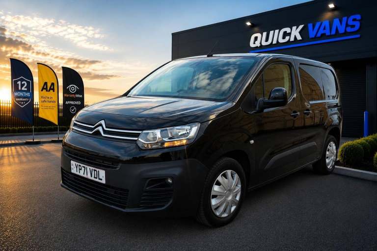 CITROEN BERLINGO 1.5 BlueHDi 1000 Enterprise M Pro 2022