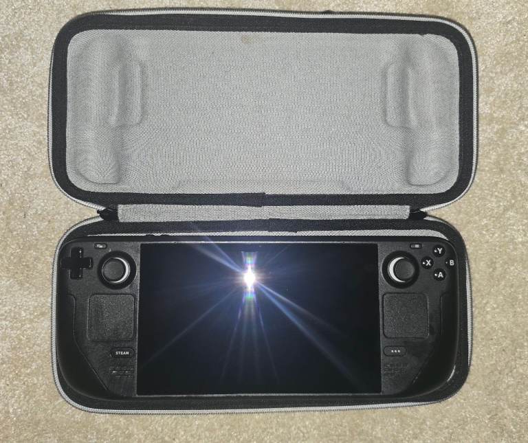 Steam Deck 256GB Handheld Console – Like New Condition