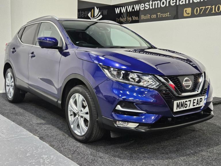 2018 Nissan Qashqai 1.2 DIG-T N-Connecta SUV 5dr Petrol Manual Euro 6 (s/s) (115 ps) HATCHBACK Pe...