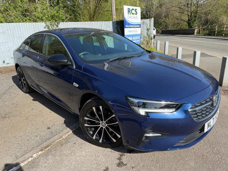 2021 Vauxhall Insignia 1.5 Turbo D Ultimate Nav Grand Sport Euro 6 (s/s) 5dr HATCHBACK Diesel Manual