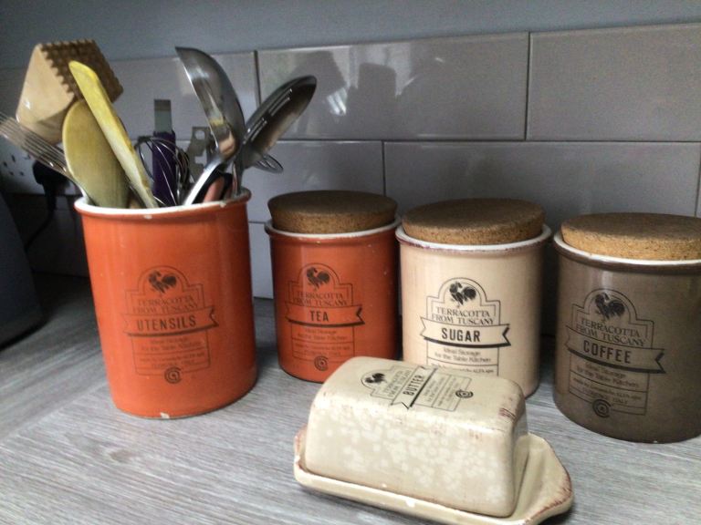 Terracotta Kitchen Containers