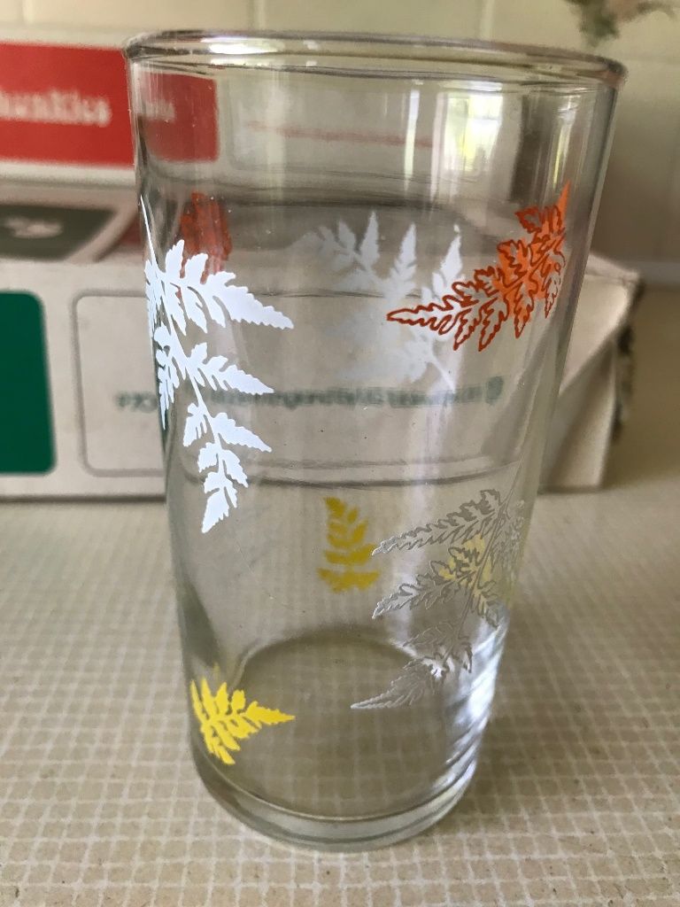 Rare Set of 4 Retro 'Coolers' Glasses by Ravenhead