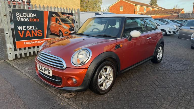 2011 MINI Hatch 1.6 Cooper D 3dr HATCHBACK Diesel Manual