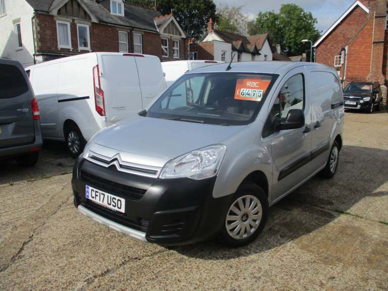 2017 Citroen Berlingo 1.6 BlueHDi 625Kg Enterprise 75ps PANEL VAN Diesel Manual