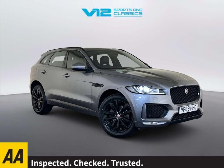2020 Jaguar F-Pace 2.0 D180 Chequered Flag SUV 5dr Diesel Auto AWD Euro 6 (s/s) (180 ps) SUV Dies...