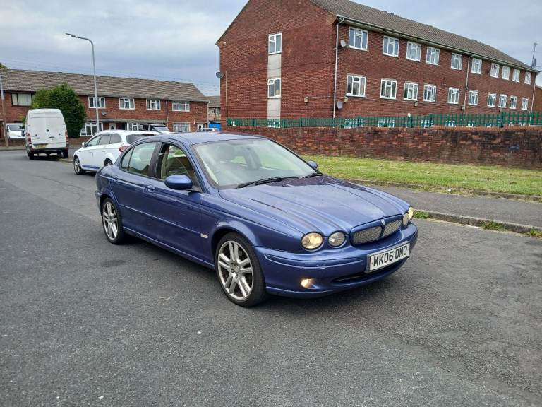 Jaguar x type 2.0diesel sport manual mot 2months left