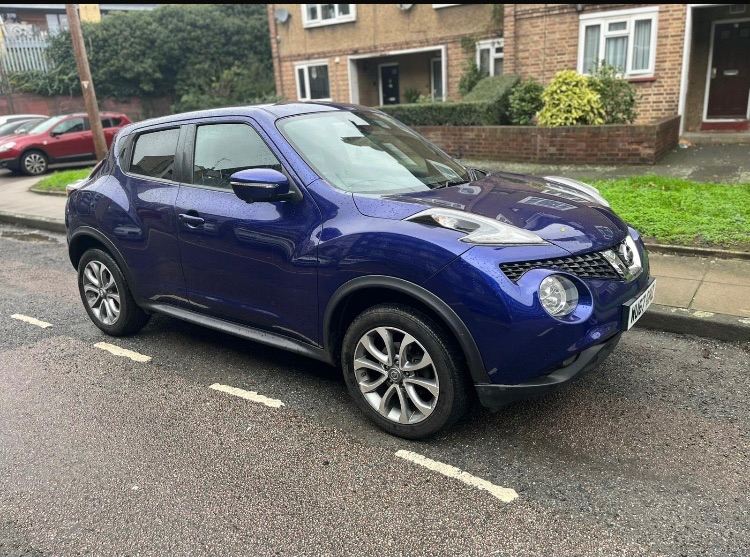 Nissan, JUKE, Hatchback, 2017