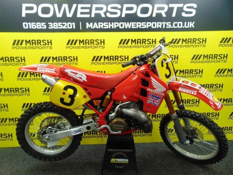 Honda CR 500 1989 Model - Dave Thorpe Replica - Honda Main Dealer - BEST ABOUT!