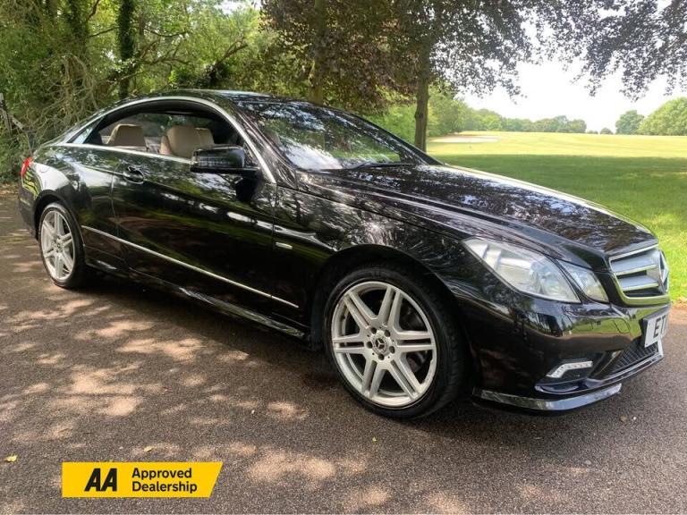 2011 Mercedes-Benz E Class E350 CDI BlueEFFICIENCY Sport 2dr Tip Auto COUPE DIESEL Automatic