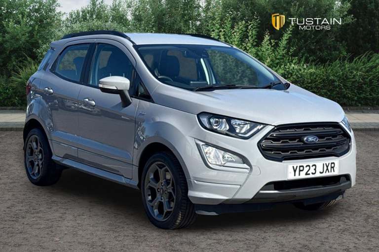  Ford Ecosport 1.0t Ecoboost Gpf St Line Suv 5dr Petrol Manual Euro 6 s/s 125 Ps