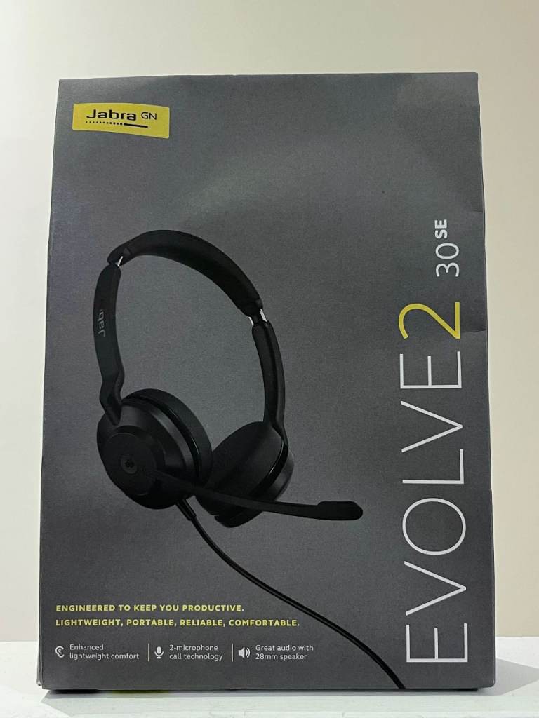NEW Jabra Evolve2 30 SE (factory sealed)