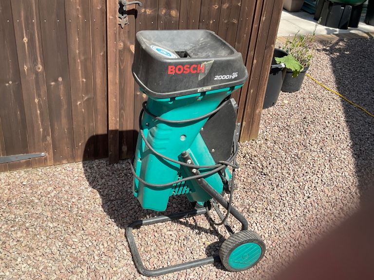 Bosch 2000 HP -AXT Garden Shredder
