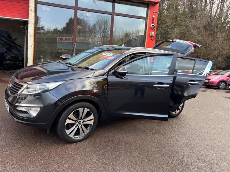 2013 Kia Sportage CRDI 3 Estate Diesel Manual